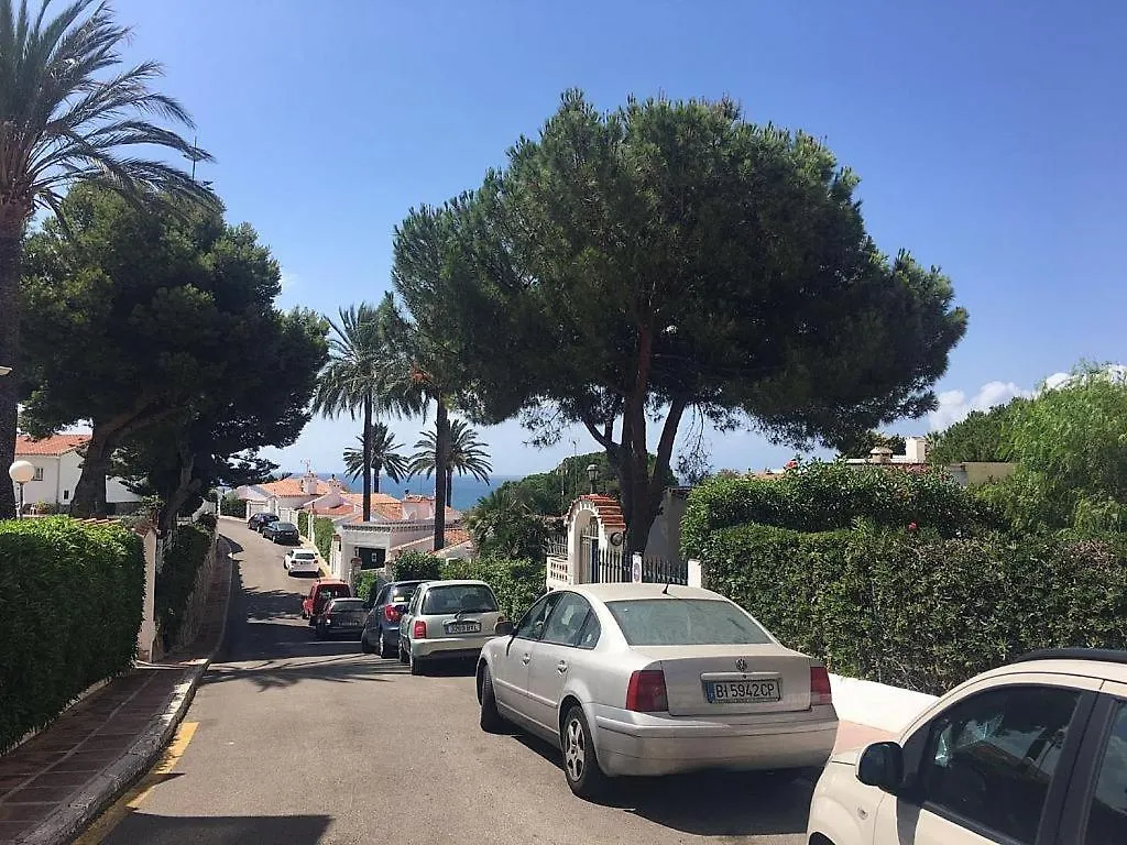 Frente A La Playa. Vistas Al Mar. La Cala De Mijas Apartment Malaga Spain