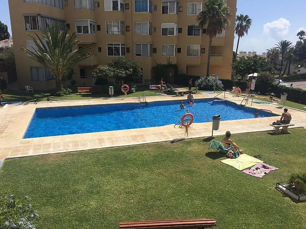 Frente A La Playa. Vistas Al Mar. La Cala De Mijas Apartment Malaga